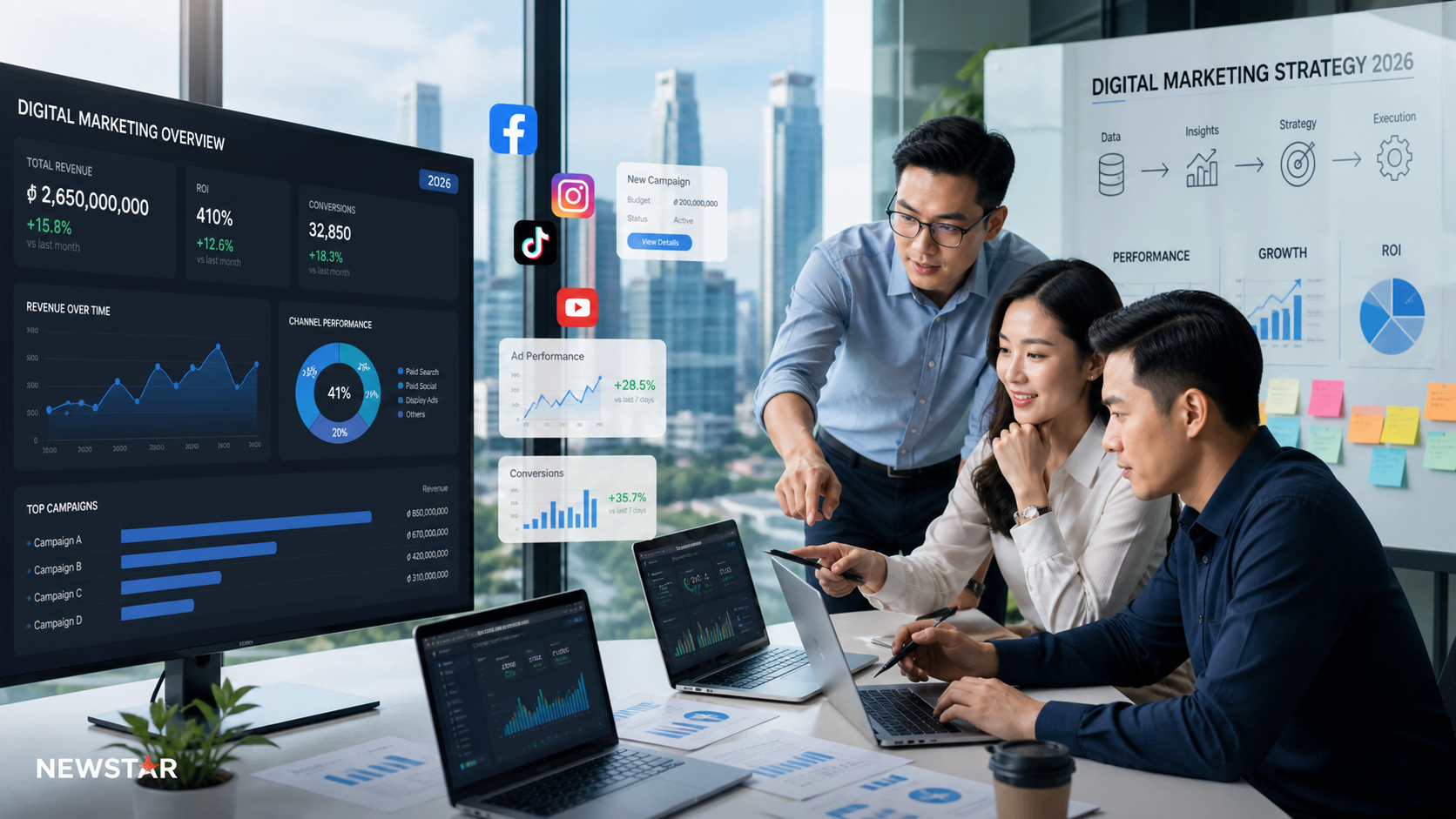 Cập Nhật Mới Nhất Tính Đến 2026 Trong Digital Marketing