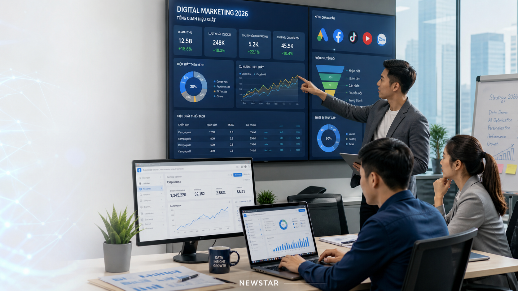 Cập nhật mới nhất năm 2026 trong Digital Marketing