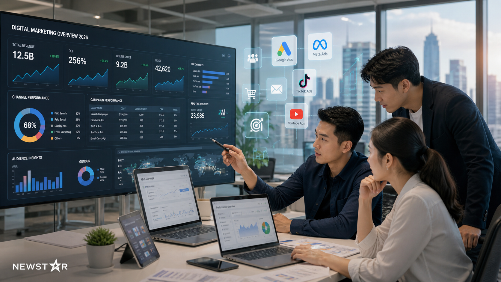 Cập nhật mới nhất trong Digital Marketing năm 2026