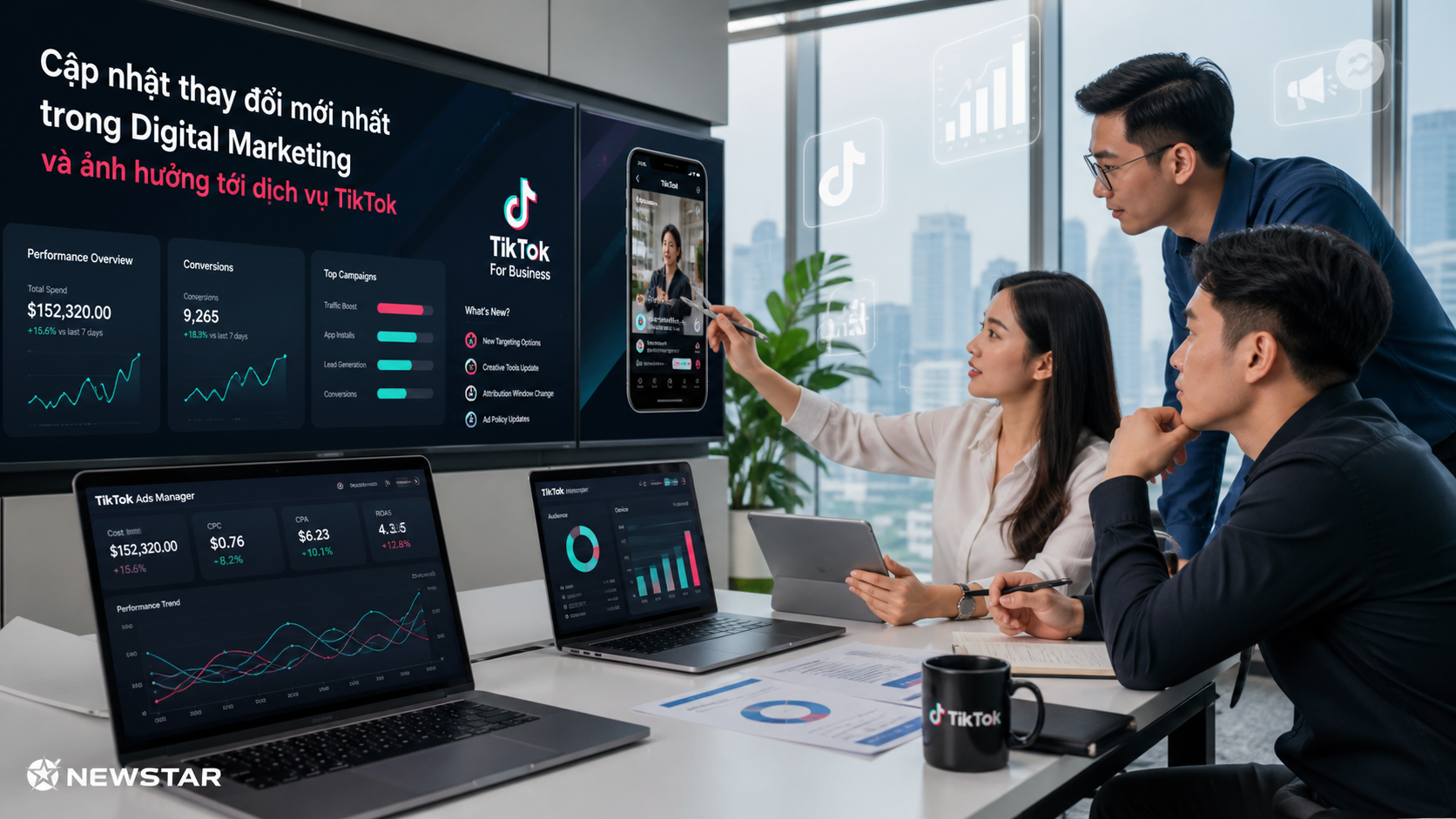 Cập nhật những thay đổi mới nhất trong Digital Marketing và ảnh hưởng tới dịch vụ TikTok