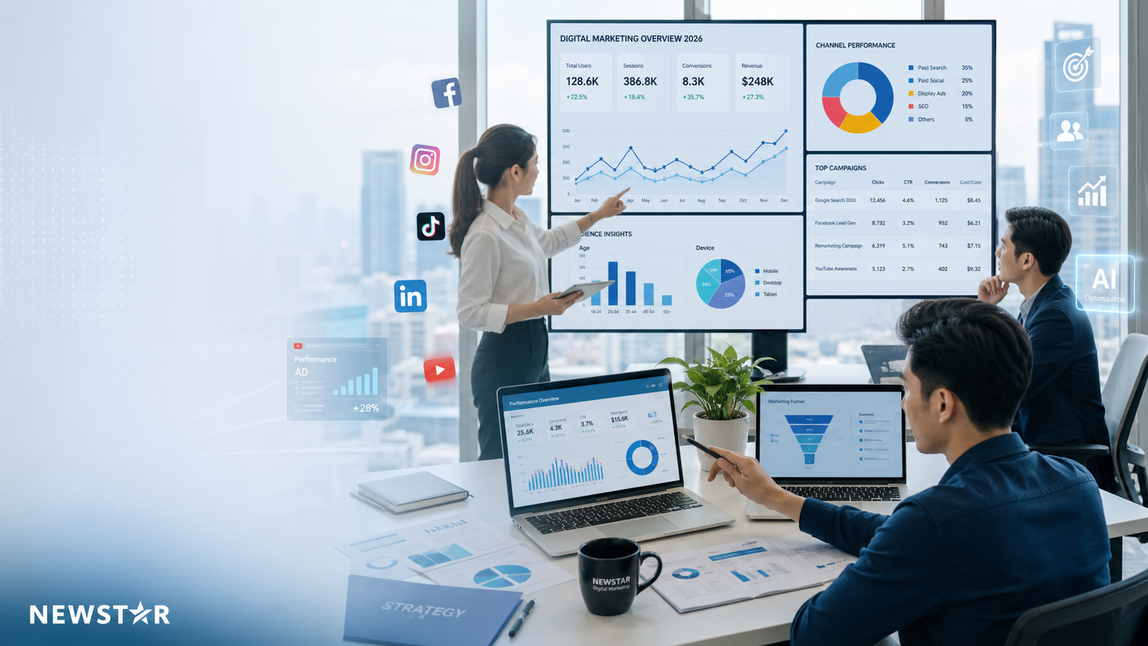 Cập nhật và chiến lược Digital Marketing mới nhất 2026