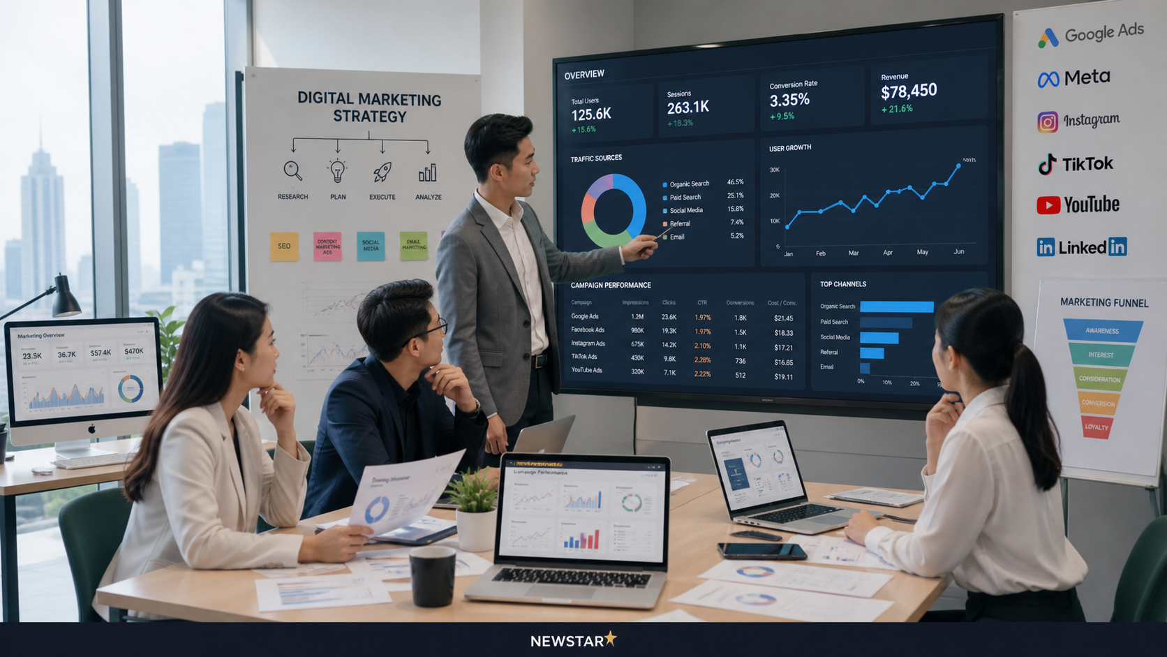 Chiến Lược Thực Tế và Dự Báo Tương Lai cho Digital Marketing