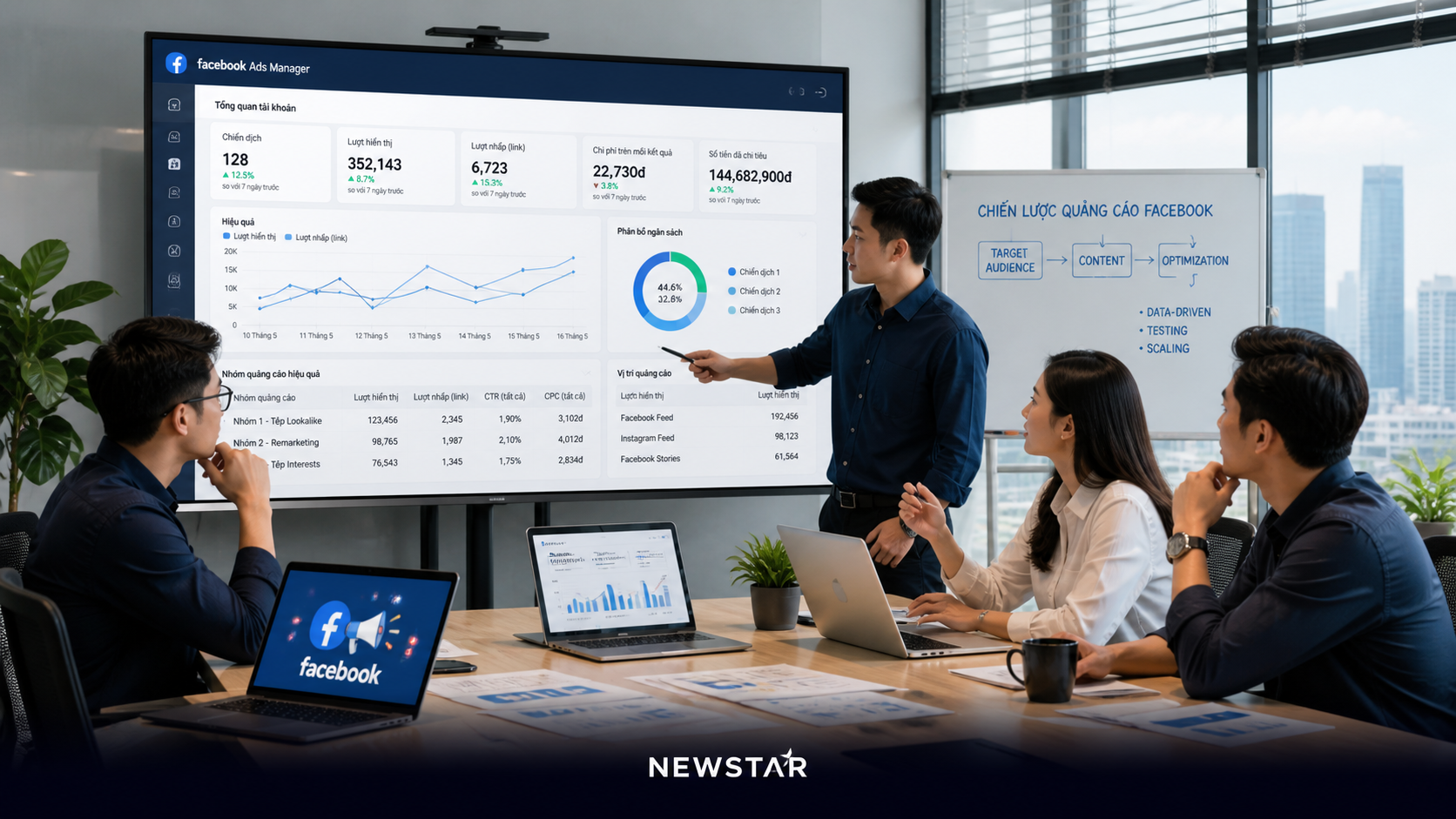 Chiến lược thực tế để tối ưu quảng cáo Facebook