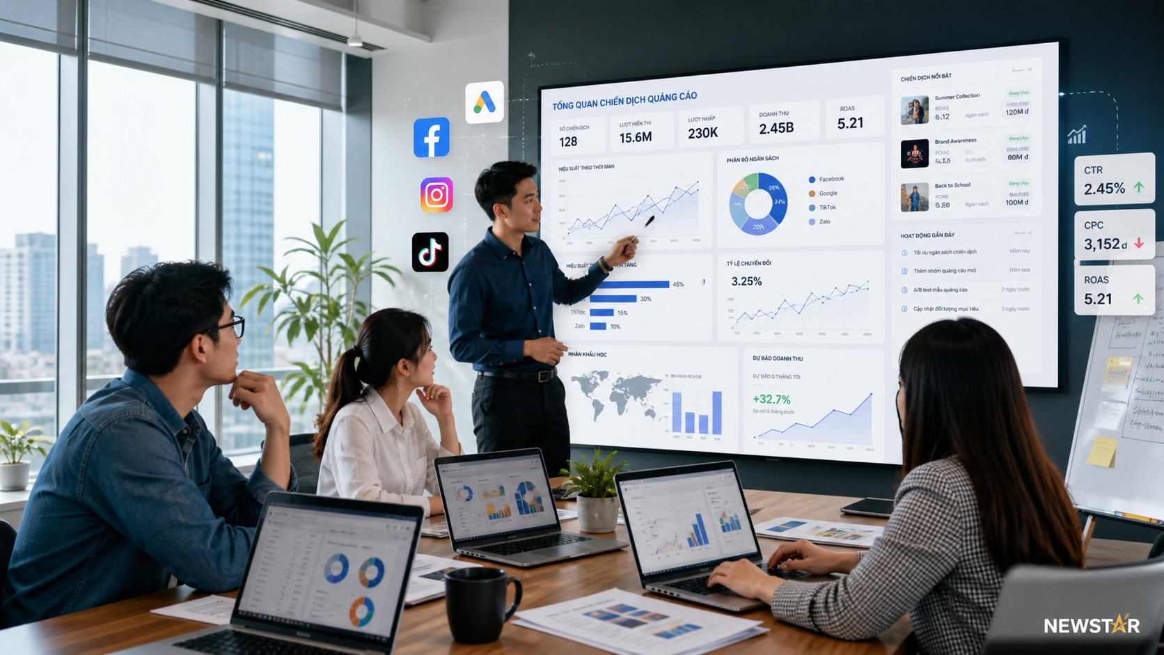 Chiến lược thực tế và dự báo tương lai cho quảng cáo online
