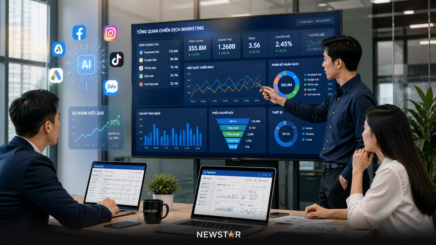 Chiến lược thực tế và xu hướng AI Marketing trong tương lai