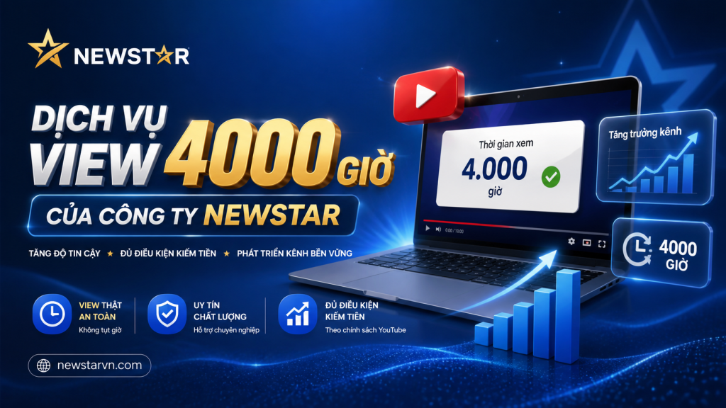 Dịch vụ View 4000 giờ của công ty NEWSTAR