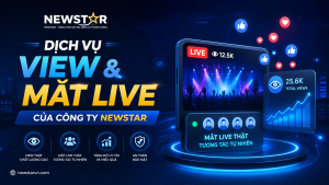 Dịch vụ View & Mắt Live của công ty NEWSTAR