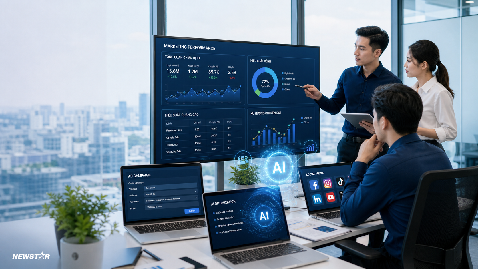 Dự Báo Xu Hướng Ảnh Hưởng Của AI Trong Vài Năm Tới