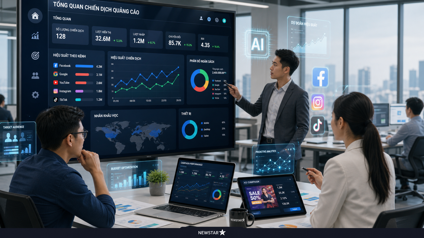 Dự Báo Xu Hướng Và Tương Lai Của AI Trong Quảng Cáo