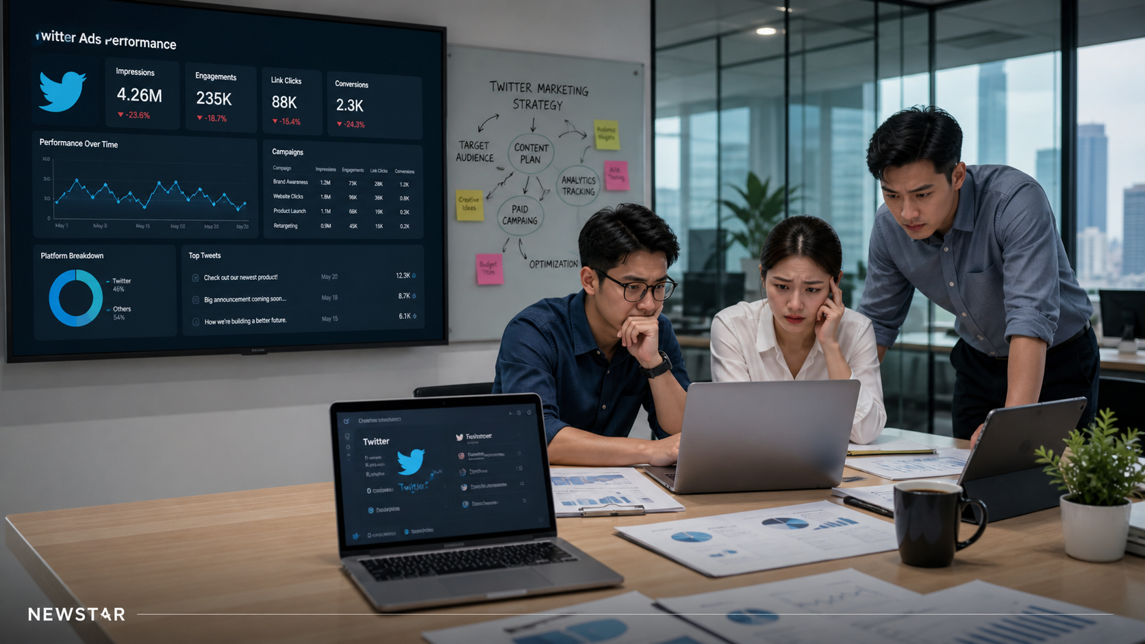 Những Sai Lầm Phổ Biến Của Doanh Nghiệp Khi Sử Dụng Twitter