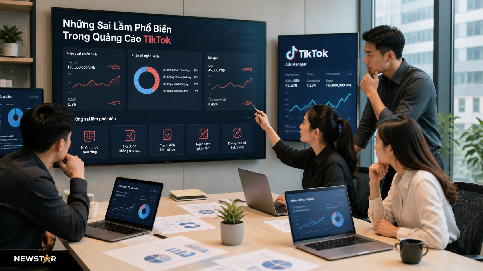 Những Sai Lầm Phổ Biến Trong Quảng Cáo TikTok