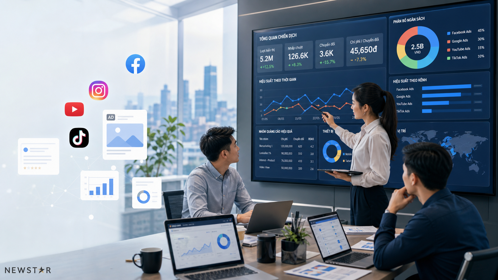 Những cập nhật mới nhất và ảnh hưởng đến chiến lược quảng cáo