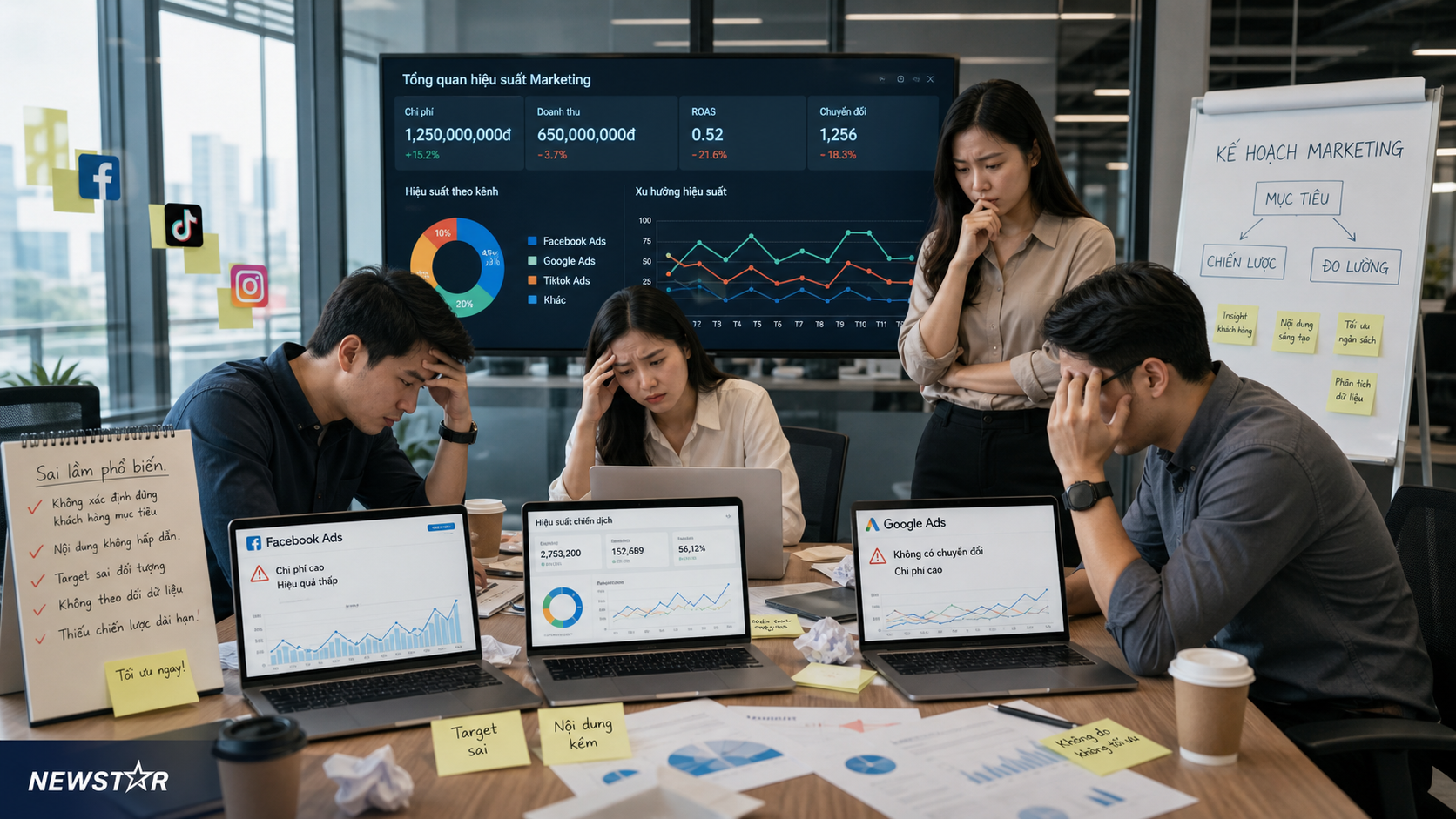 Những sai lầm phổ biến của doanh nghiệp và chủ shop