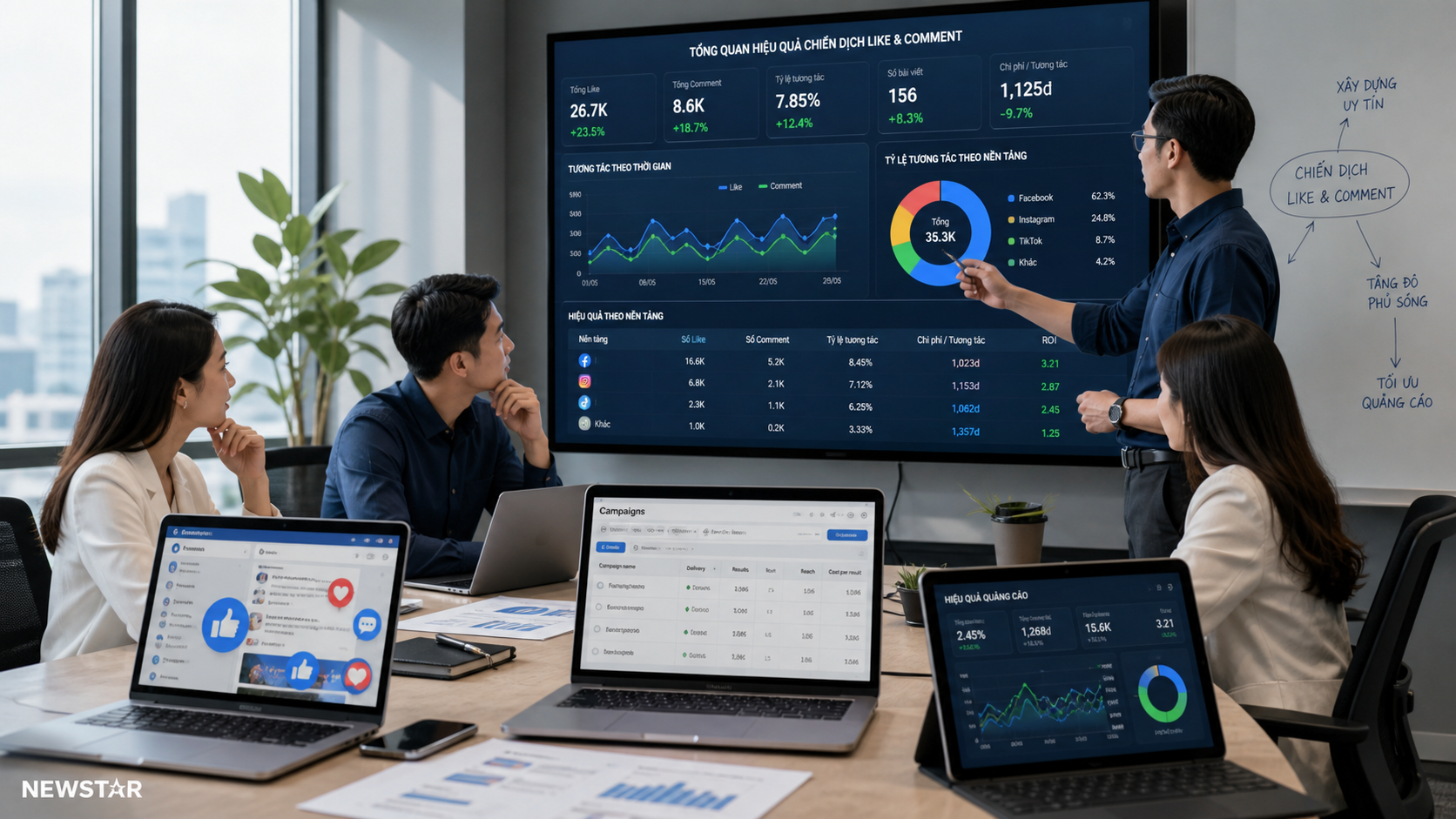 Phân Tích Bản Chất & Hiệu Quả của Dịch Vụ Like & Comment
