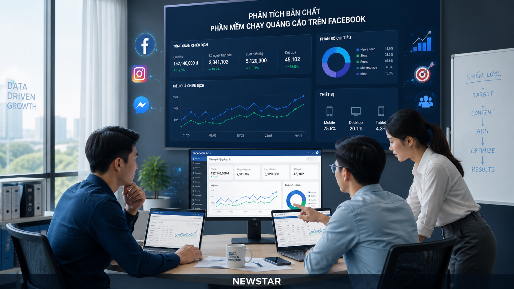 Phân tích bản chất của phần mềm chạy quảng cáo trên Facebook