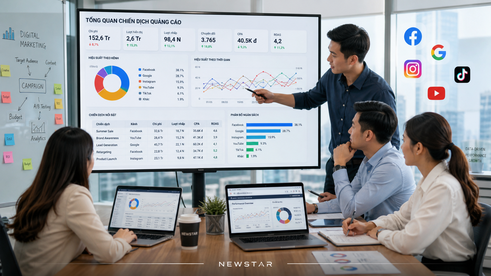 Phân tích bản chất và cơ chế quảng cáo online
