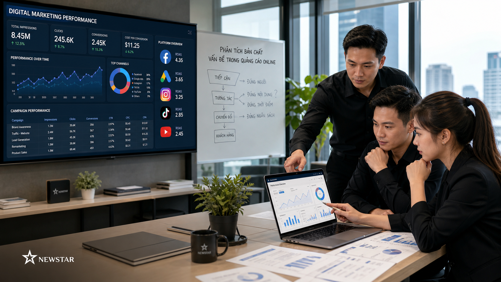 Phân tích bản chất vấn đề trong quảng cáo online