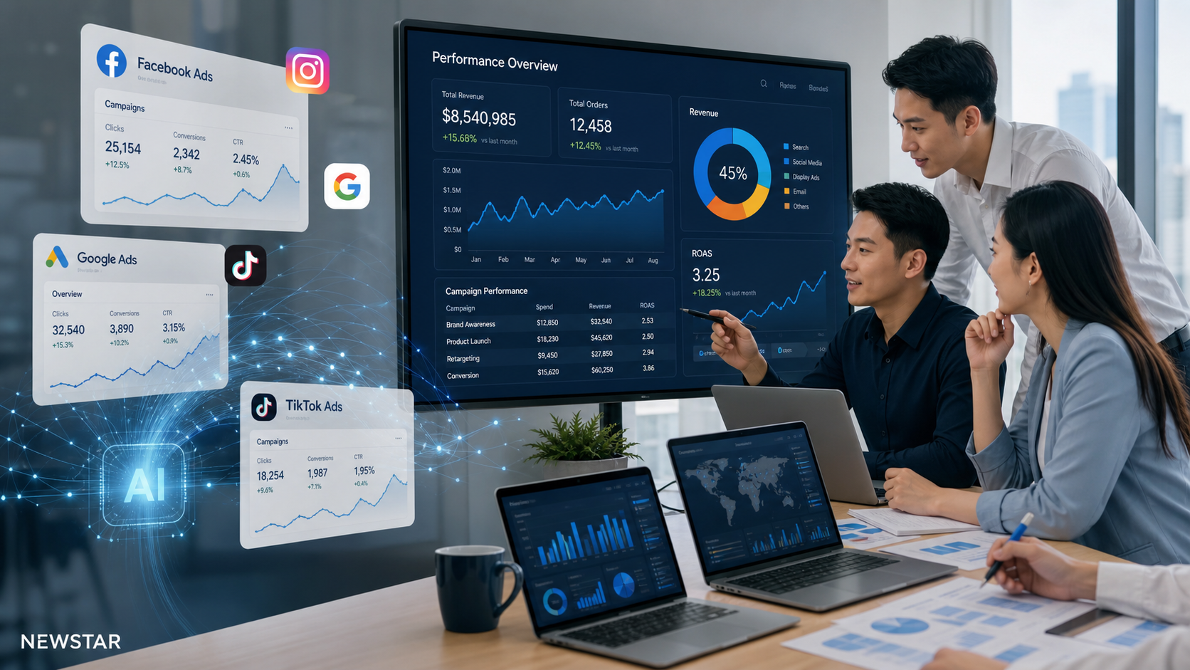 Thay Đổi Mới Nhất và Ảnh Hưởng của AI đến Quảng Cáo Trực Tuyến