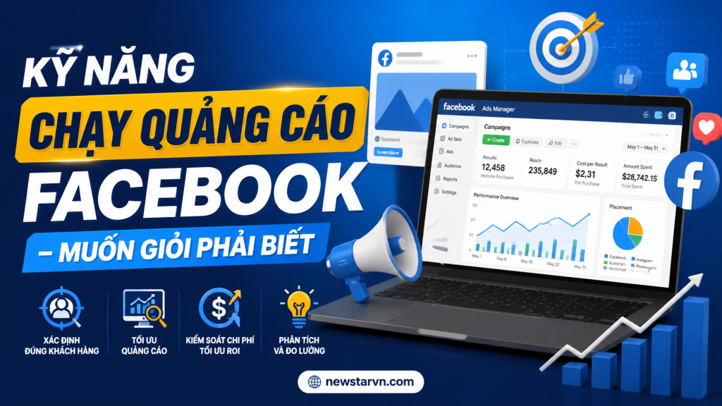 Kỹ Năng Chạy Quảng Cáo Facebook – Muốn Giỏi Phải Biết