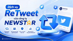 Dịch vụ ReTweet của công ty NEWSTAR