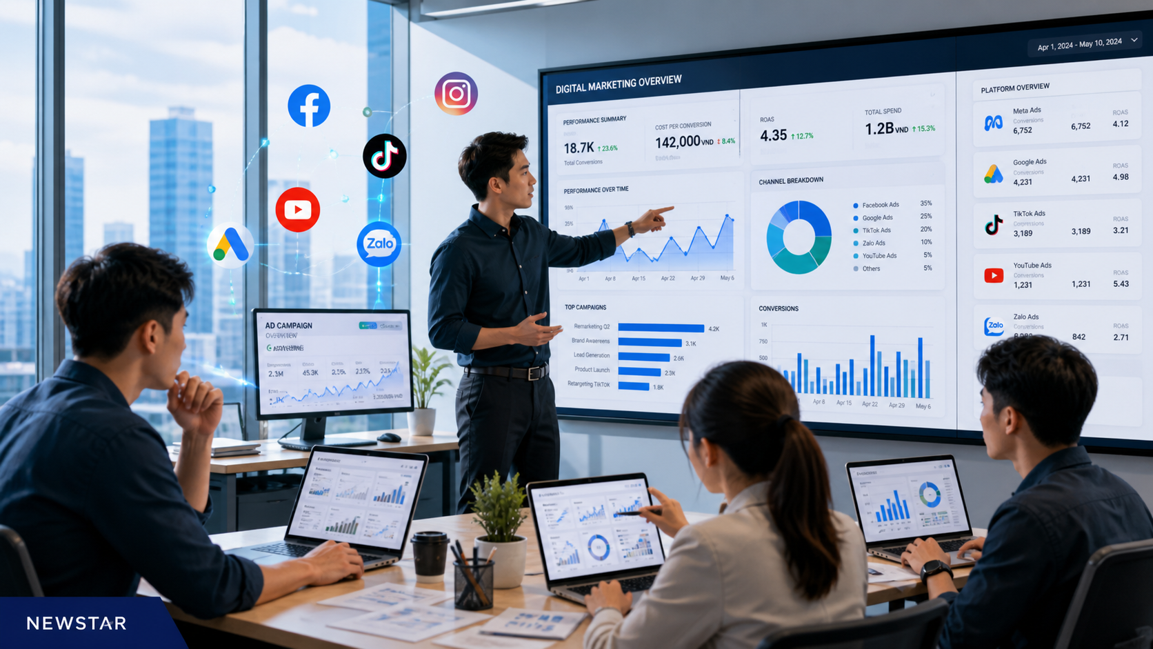 Bối Cảnh Thị Trường Digital Marketing