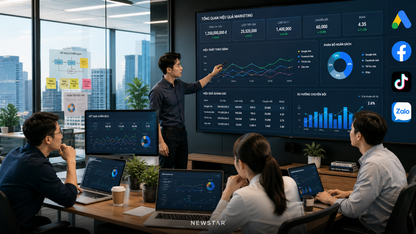 Bối cảnh thị trường: Xu hướng quảng cáo và đổi mới thuật toán