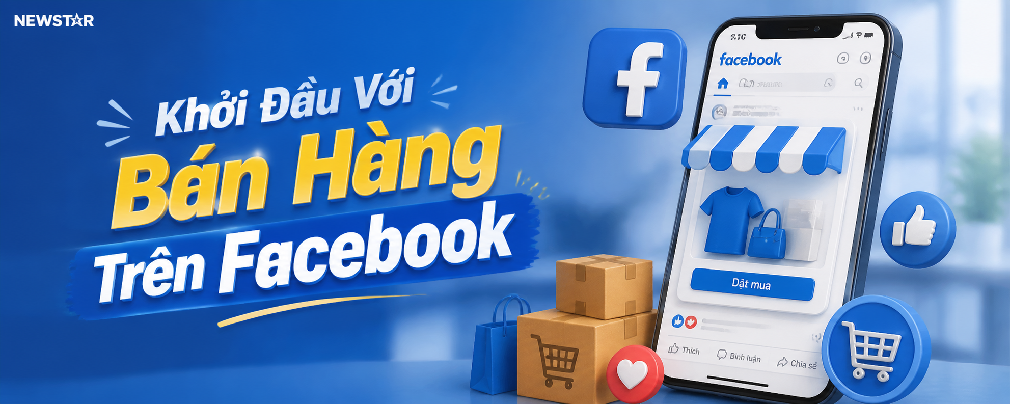 Khởi Đầu Với Bán Hàng Trên Facebook