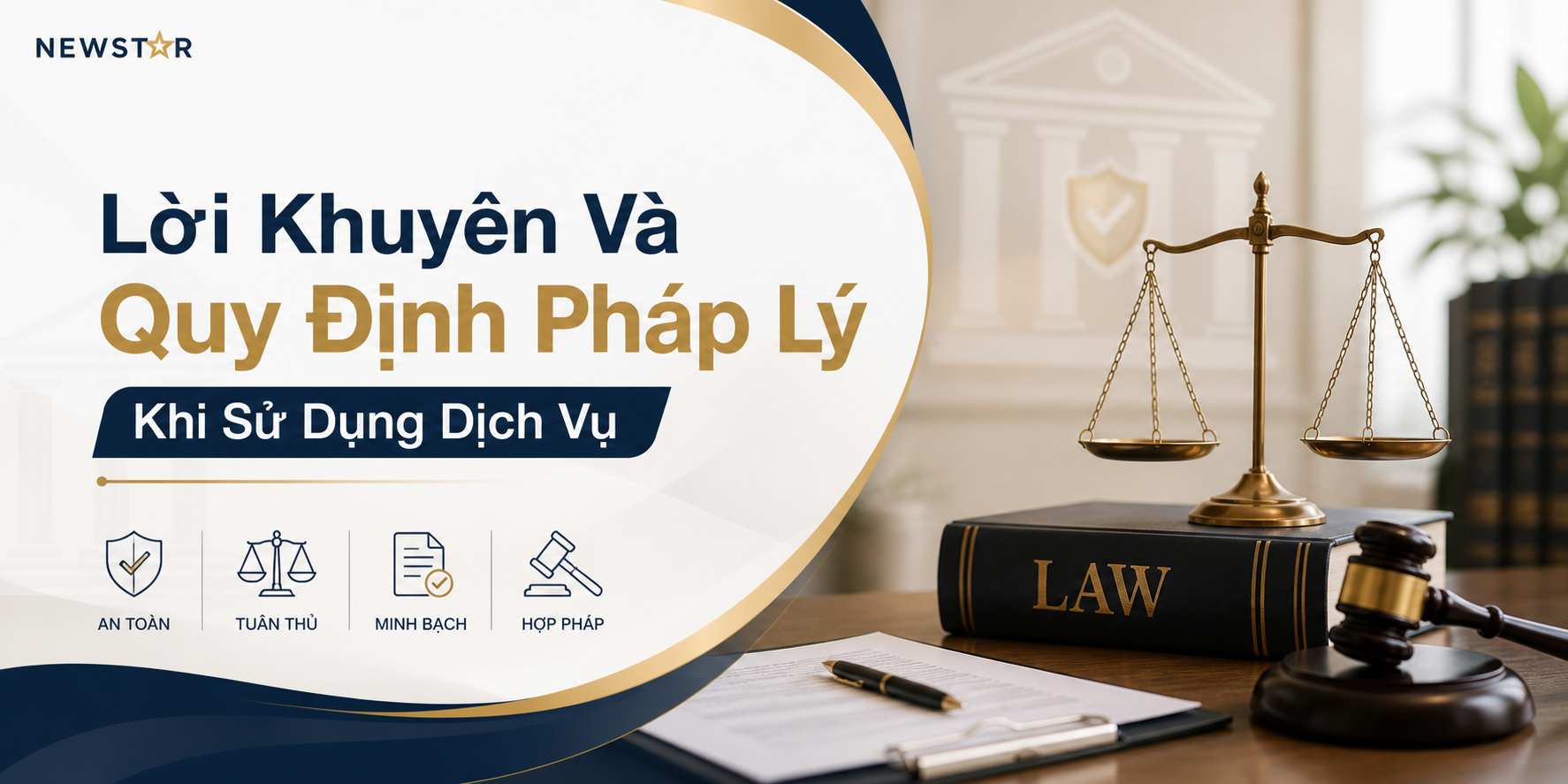 Lời Khuyên Và Quy Định Pháp Lý Khi Sử Dụng Dịch Vụ