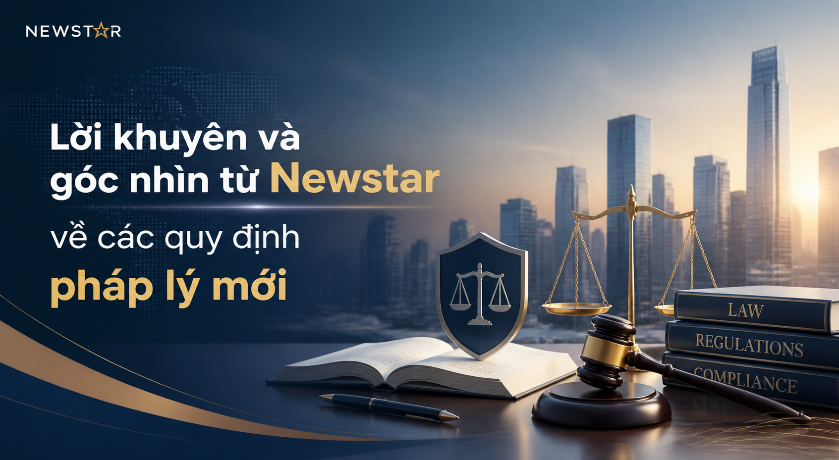 Lời khuyên và góc nhìn từ Newstar về các quy định pháp lý mới