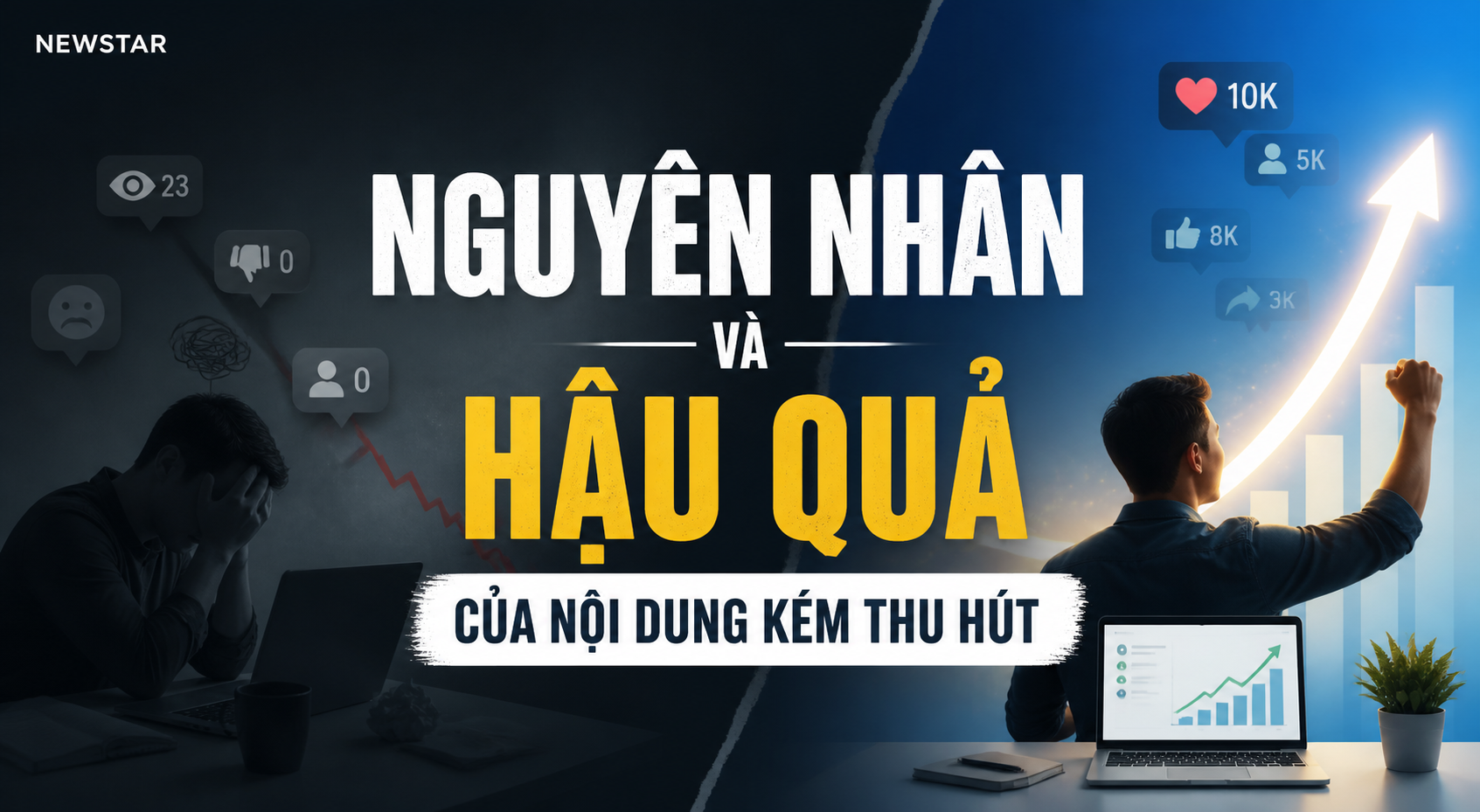 Nguyên Nhân Và Hậu Quả Của Nội Dung Kém Thu Hút