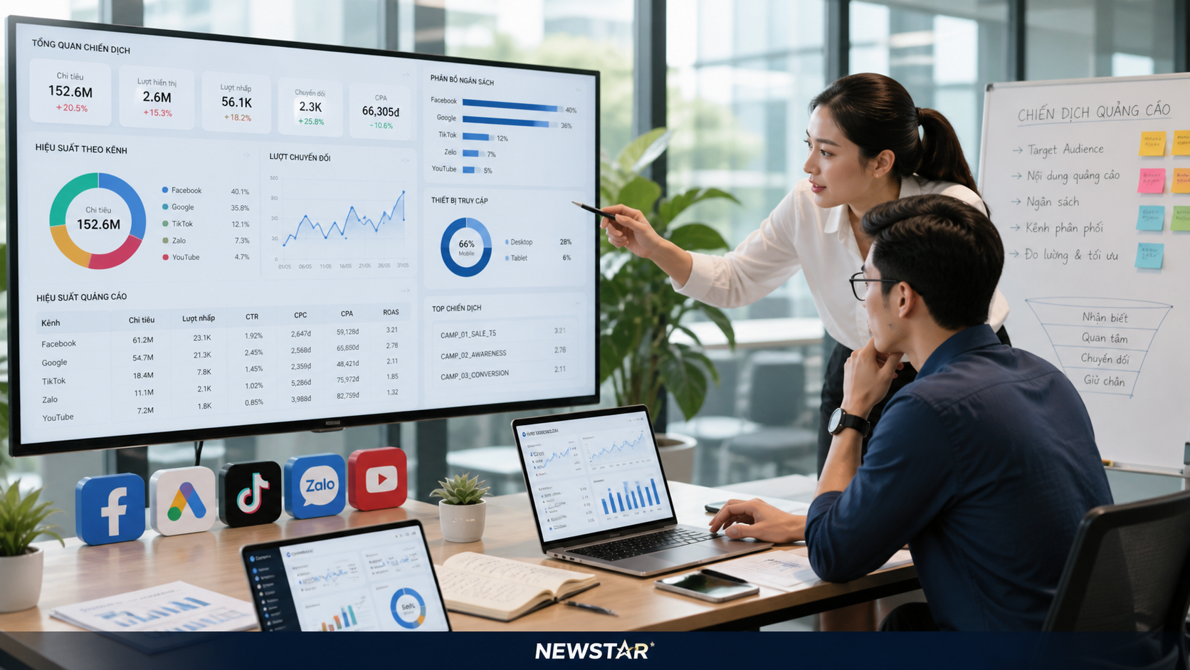 Những lỗi phổ biến của doanh nghiệp khi chạy quảng cáo online