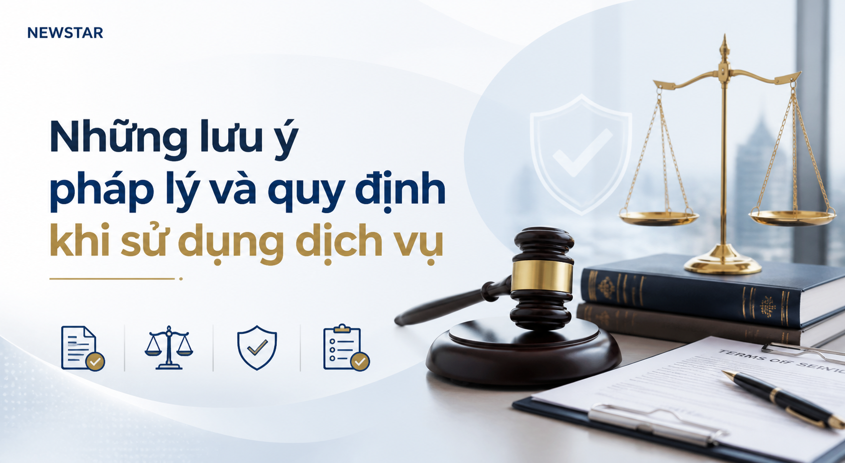 Những lưu ý pháp lý và quy định khi sử dụng dịch vụ