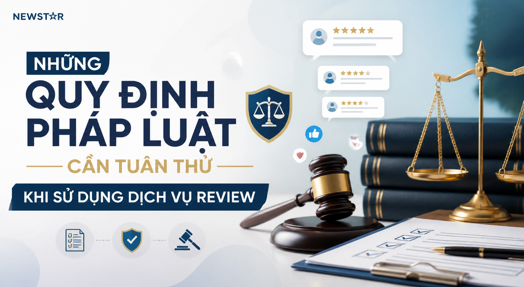 Những quy định pháp luật cần tuân thủ khi sử dụng dịch vụ review
