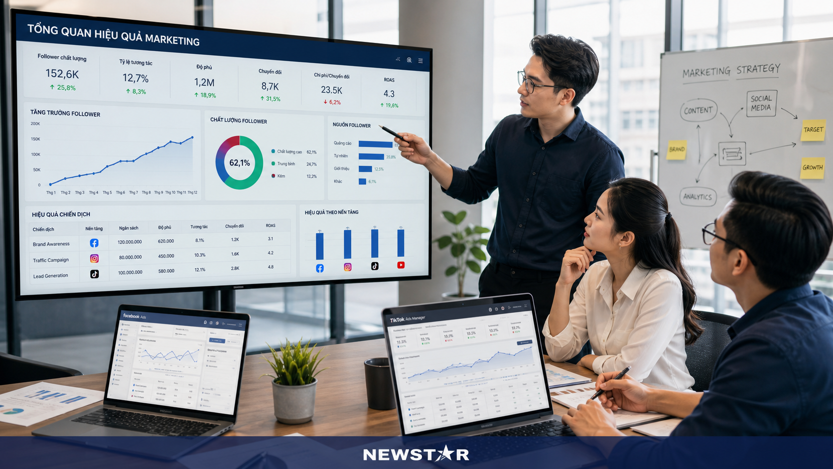 Phân Tích Bản Chất Vấn Đề: Tại sao Xây Dựng Follower Chất Lượng Quan Trọng?