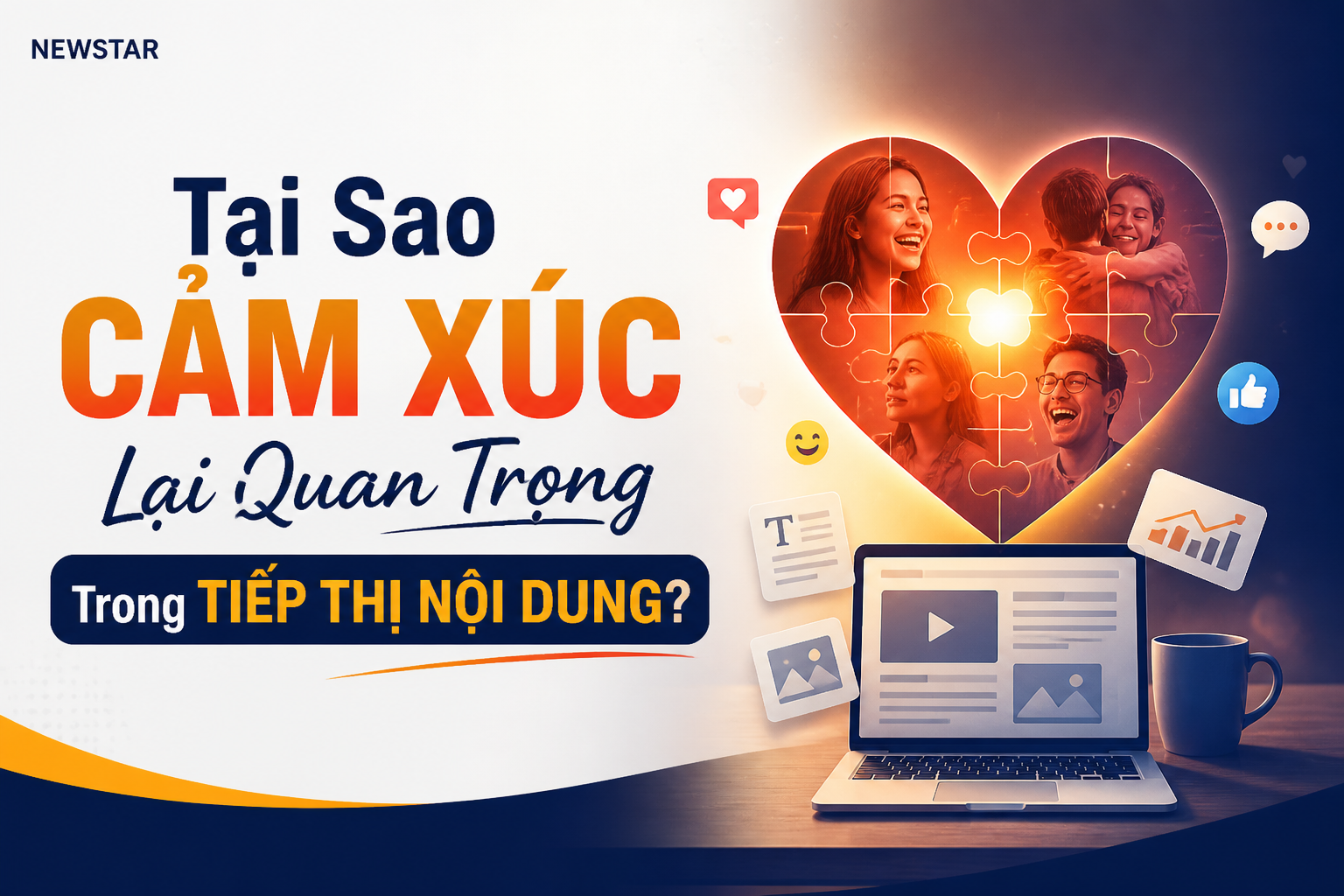 Tại Sao Cảm Xúc Lại Quan Trọng Trong Tiếp Thị Nội Dung?