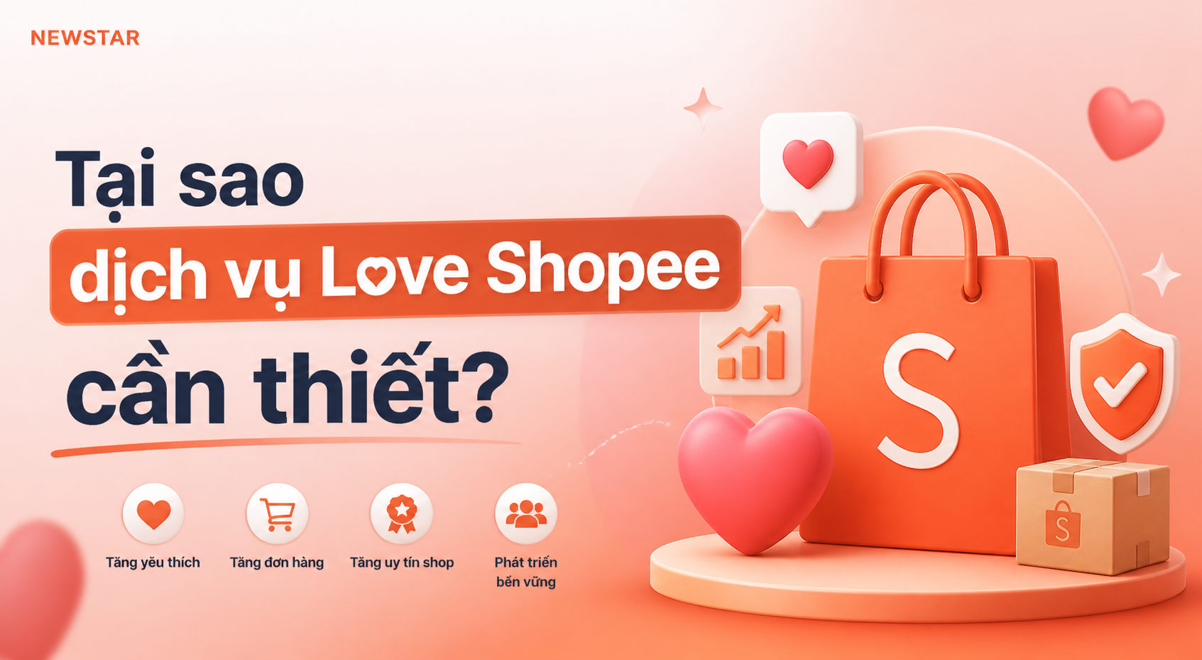 Tại sao dịch vụ Love Shopee cần thiết?