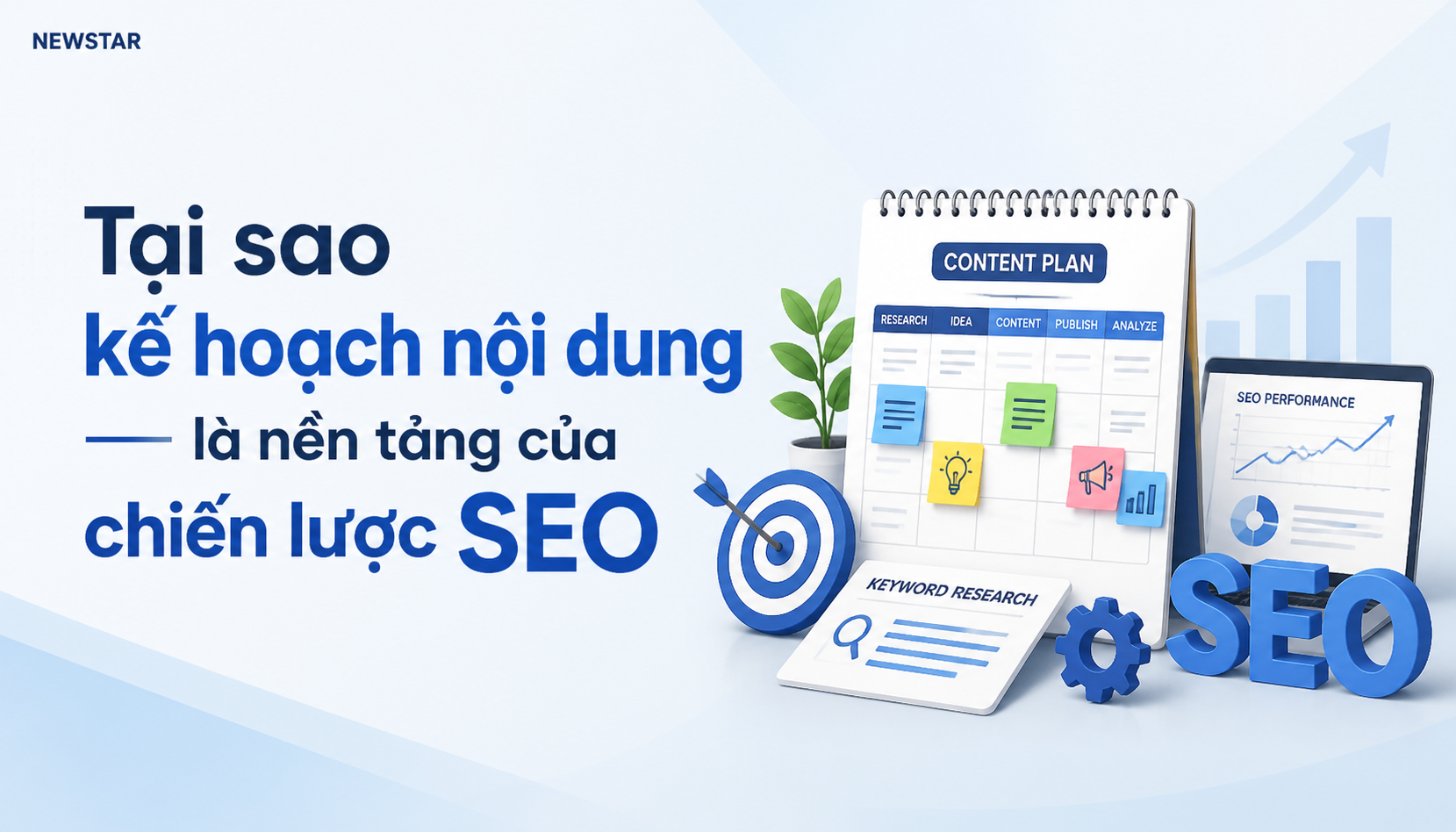 Tại sao kế hoạch nội dung là nền tảng của chiến lược SEO