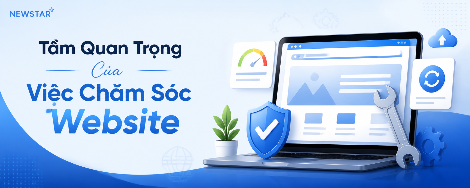 Tầm Quan Trọng Của Việc Chăm Sóc Website