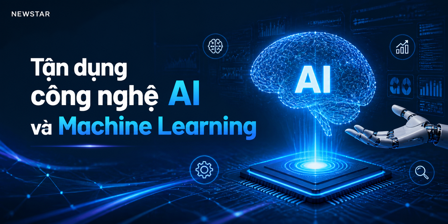 Tận dụng công nghệ AI và Machine Learning
