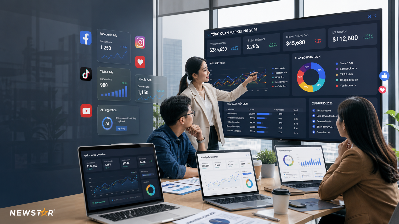 Tính năng và xu hướng mới nhất của Digital Marketing năm 2026