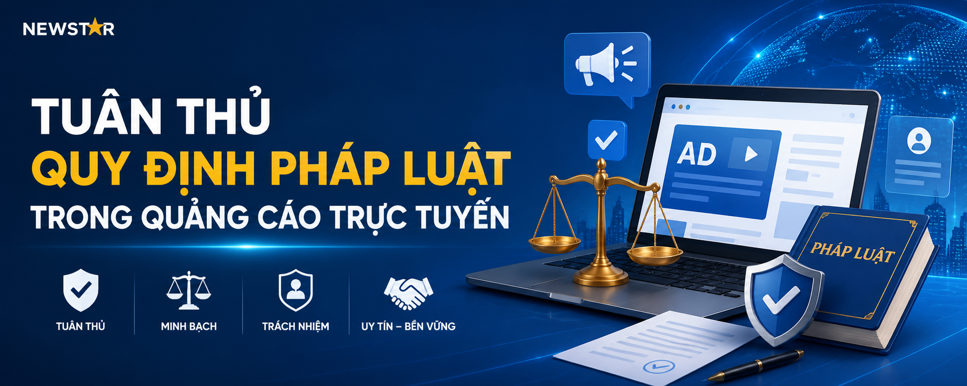 Tuân Thủ Quy Định Pháp Luật Trong Quảng Cáo Trực Tuyến