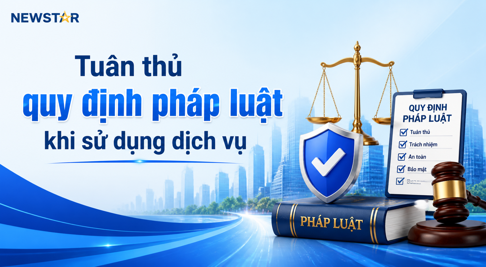 Tuân thủ quy định pháp luật khi sử dụng dịch vụ