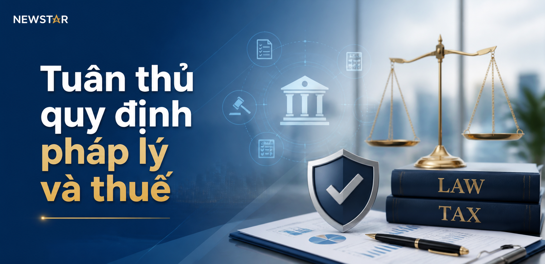 Tuân thủ quy định pháp lý và thuế