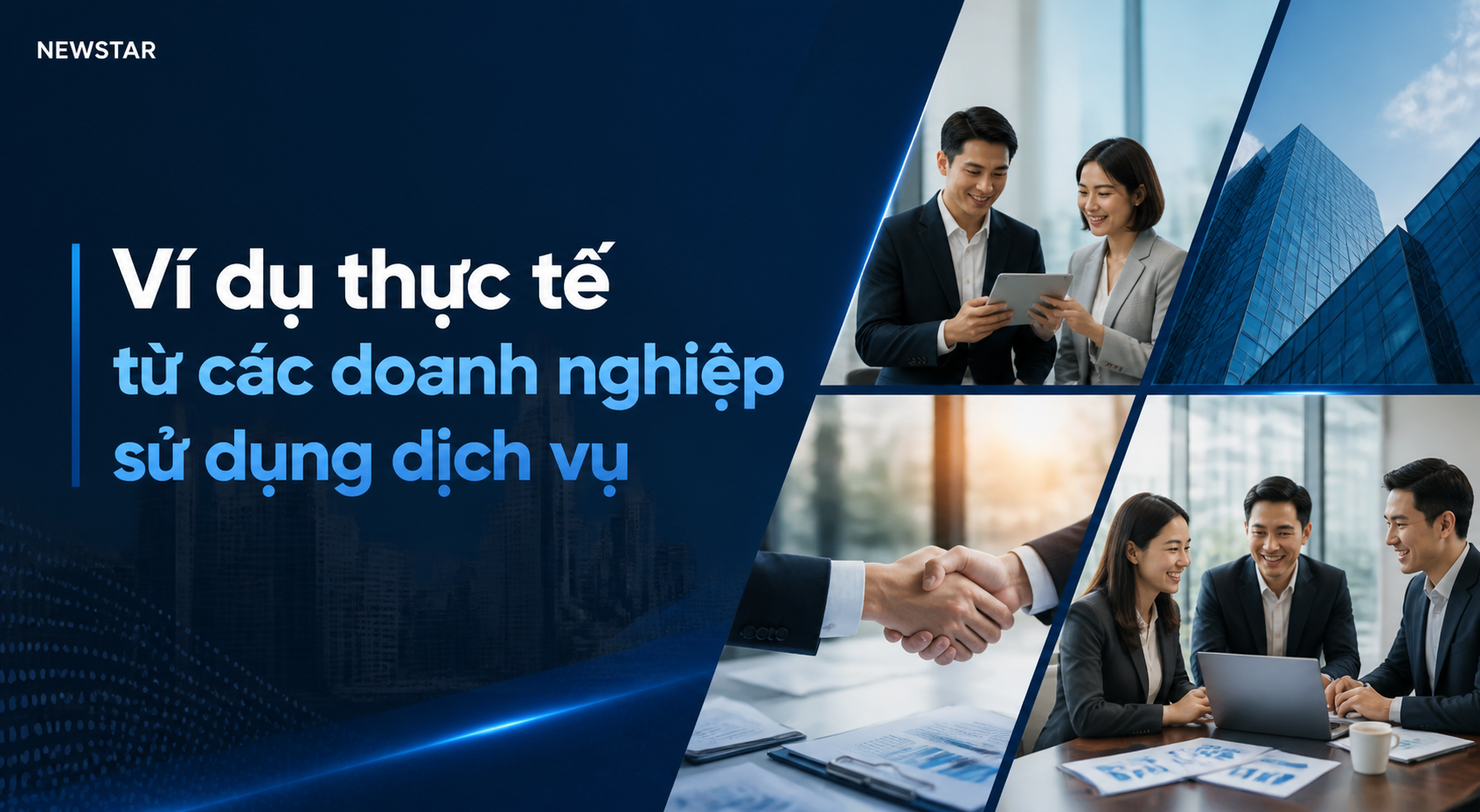Ví dụ thực tế từ các doanh nghiệp sử dụng dịch vụ