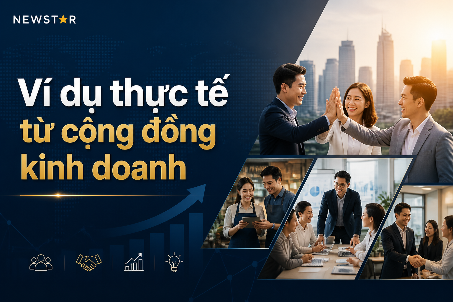 Ví dụ thực tế từ cộng đồng kinh doanh
