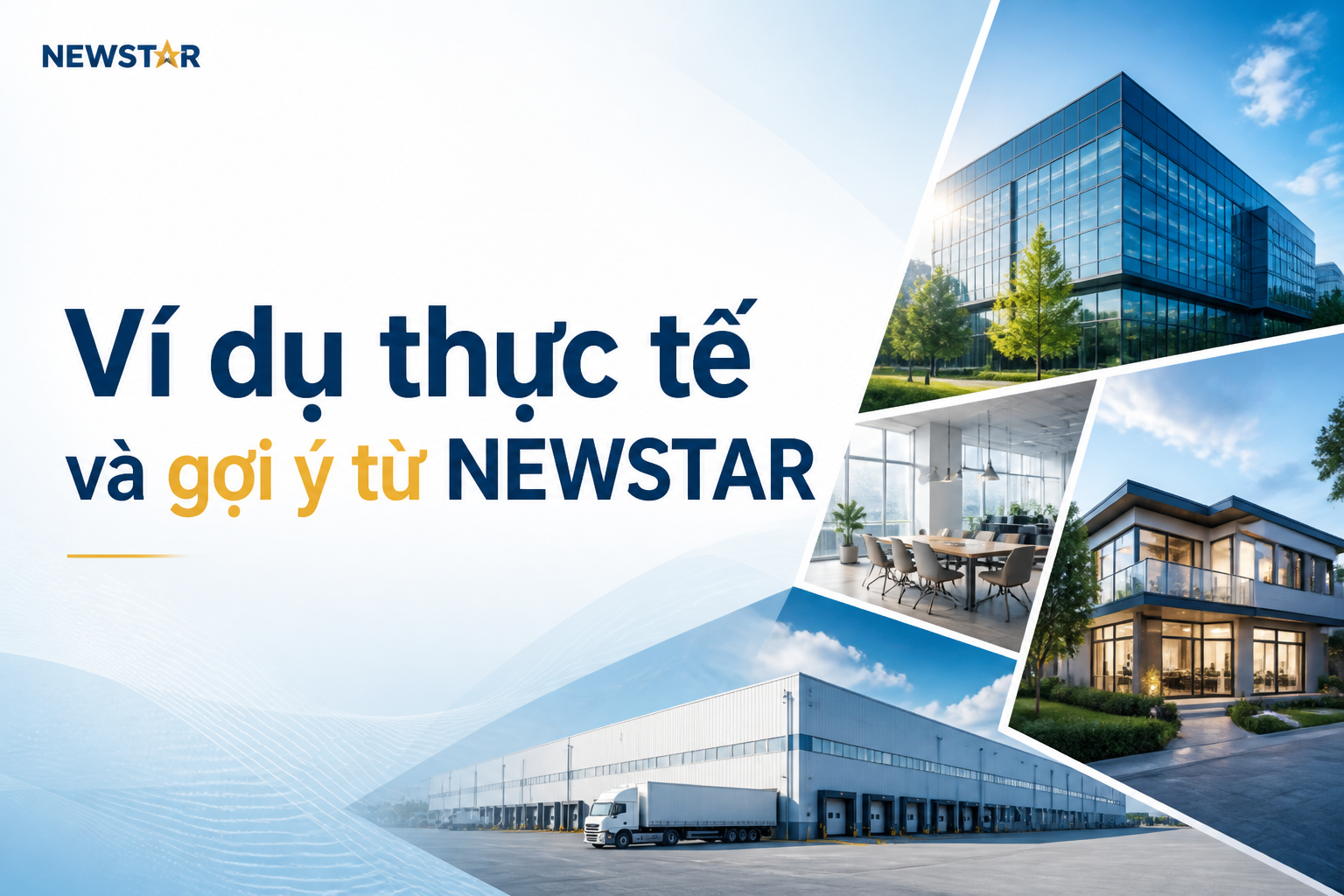 Ví dụ thực tế và gợi ý từ NEWSTAR