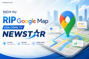 Dịch vụ RIP Google Map của công ty NEWSTAR