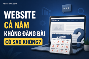 Website cả năm không đăng bài có sao không?