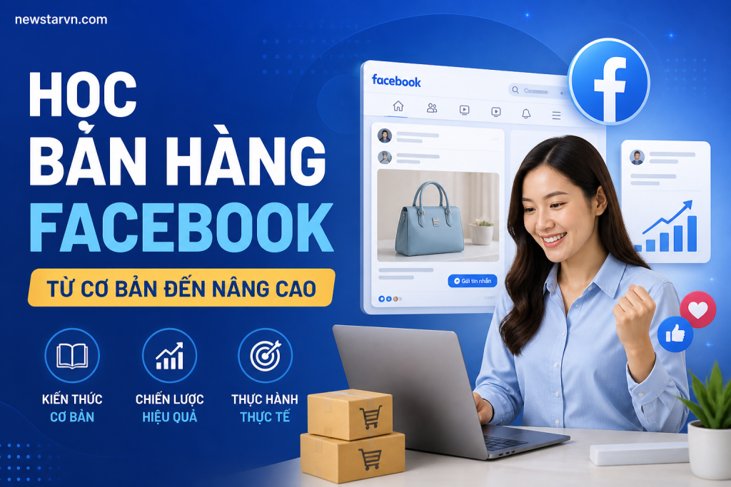Học Bán Hàng Facebook – Từ Cơ Bản Đến Nâng Cao