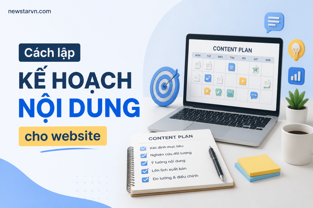 Cách lập kế hoạch nội dung cho website